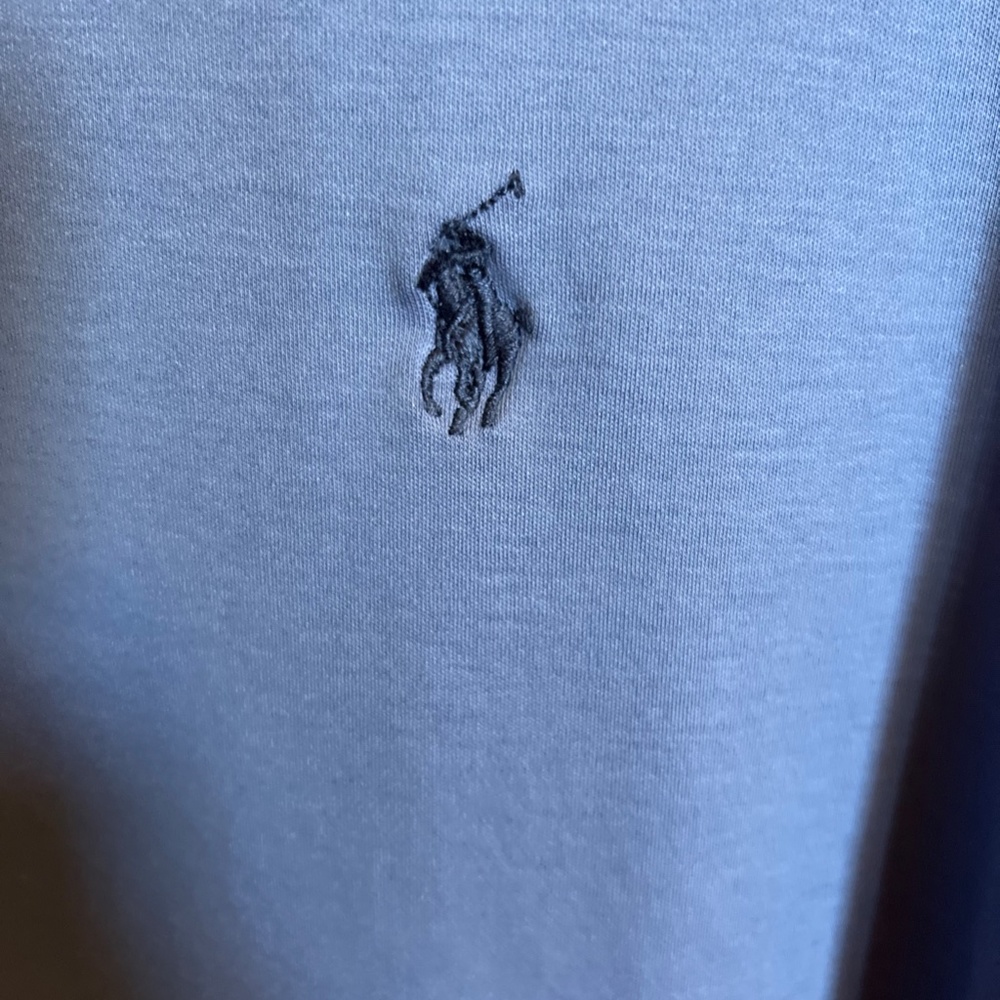 Polo Ralph Lauren Classic Fit Polo Medium Blue, Size L - Picture 2 of 4